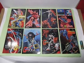 Amazon.co.jp: 機動戦士ガンダム 8冊セット 駄菓子屋 シール アルバム